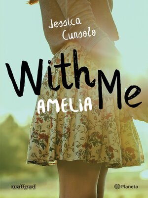 cover image of With me. Amelia (Edición mexicana)